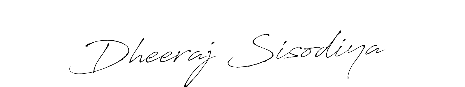 Once you've used our free online signature maker to create your best signature Antro_Vectra style, it's time to enjoy all of the benefits that Dheeraj Sisodiya name signing documents. Dheeraj Sisodiya signature style 6 images and pictures png