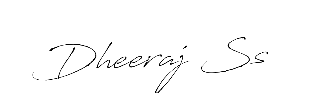 Here are the top 10 professional signature styles for the name Dheeraj Ss. These are the best autograph styles you can use for your name. Dheeraj Ss signature style 6 images and pictures png