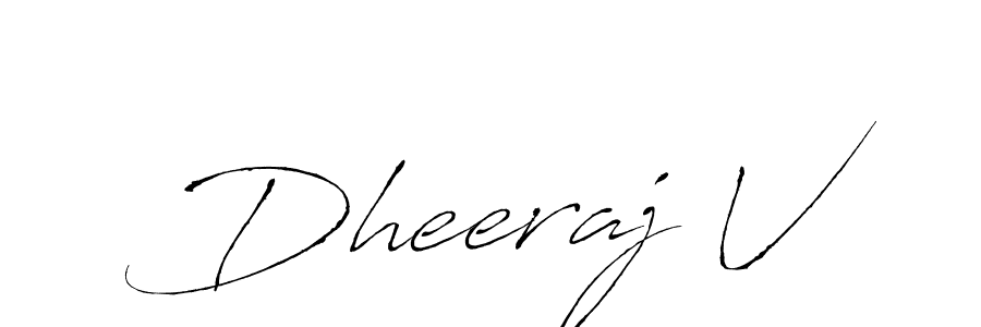 You should practise on your own different ways (Antro_Vectra) to write your name (Dheeraj V) in signature. don't let someone else do it for you. Dheeraj V signature style 6 images and pictures png