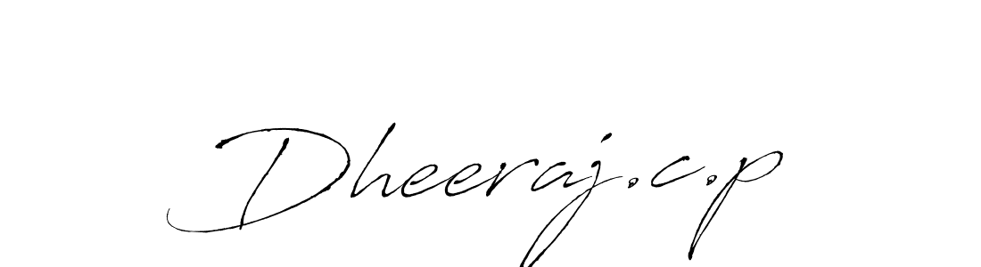 if you are searching for the best signature style for your name Dheeraj.c.p. so please give up your signature search. here we have designed multiple signature styles  using Antro_Vectra. Dheeraj.c.p signature style 6 images and pictures png