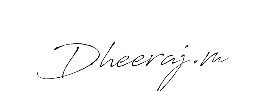 This is the best signature style for the Dheeraj.m name. Also you like these signature font (Antro_Vectra). Mix name signature. Dheeraj.m signature style 6 images and pictures png