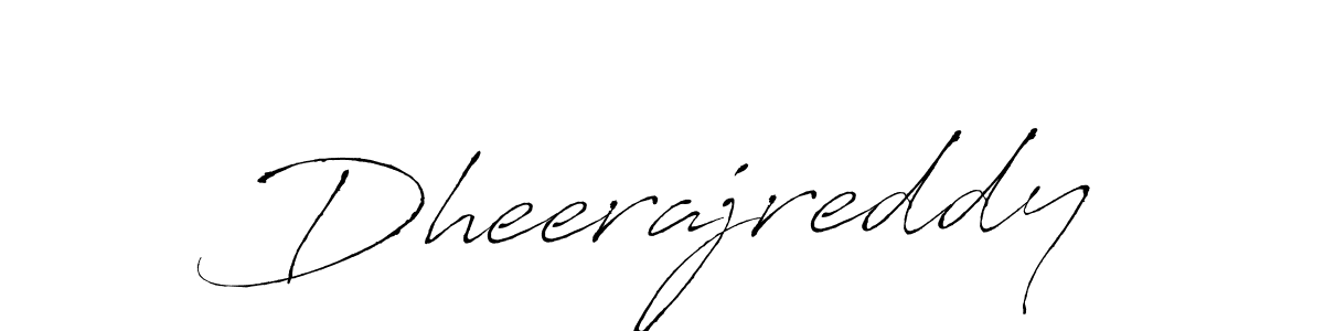 Also we have Dheerajreddy name is the best signature style. Create professional handwritten signature collection using Antro_Vectra autograph style. Dheerajreddy signature style 6 images and pictures png