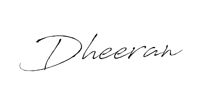 Antro_Vectra is a professional signature style that is perfect for those who want to add a touch of class to their signature. It is also a great choice for those who want to make their signature more unique. Get Dheeran name to fancy signature for free. Dheeran signature style 6 images and pictures png
