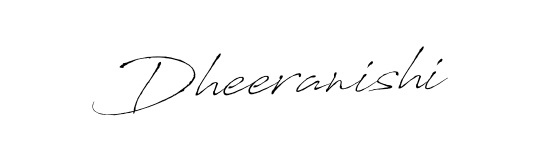 Similarly Antro_Vectra is the best handwritten signature design. Signature creator online .You can use it as an online autograph creator for name Dheeranishi. Dheeranishi signature style 6 images and pictures png