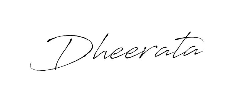 How to make Dheerata signature? Antro_Vectra is a professional autograph style. Create handwritten signature for Dheerata name. Dheerata signature style 6 images and pictures png