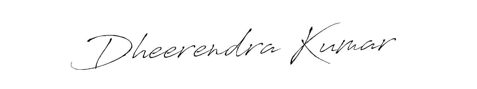 It looks lik you need a new signature style for name Dheerendra Kumar. Design unique handwritten (Antro_Vectra) signature with our free signature maker in just a few clicks. Dheerendra Kumar signature style 6 images and pictures png