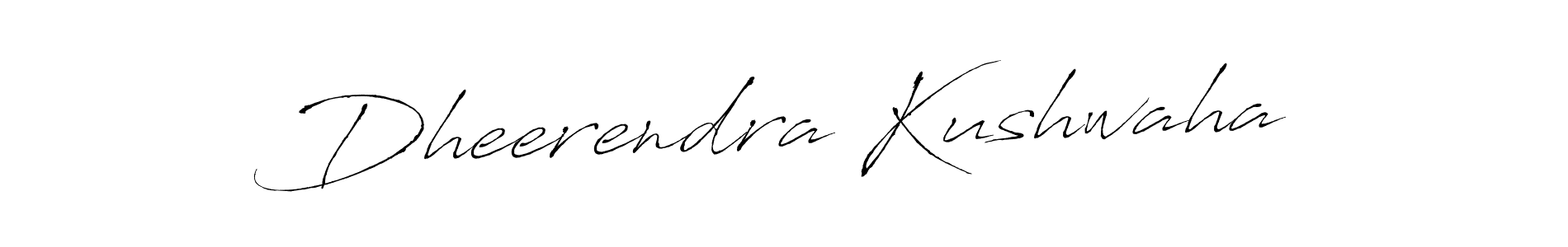 Use a signature maker to create a handwritten signature online. With this signature software, you can design (Antro_Vectra) your own signature for name Dheerendra Kushwaha. Dheerendra Kushwaha signature style 6 images and pictures png