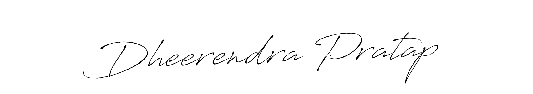 Create a beautiful signature design for name Dheerendra Pratap. With this signature (Antro_Vectra) fonts, you can make a handwritten signature for free. Dheerendra Pratap signature style 6 images and pictures png