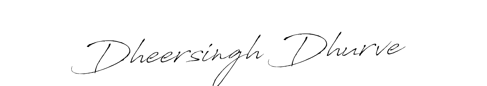 Antro_Vectra is a professional signature style that is perfect for those who want to add a touch of class to their signature. It is also a great choice for those who want to make their signature more unique. Get Dheersingh Dhurve name to fancy signature for free. Dheersingh Dhurve signature style 6 images and pictures png