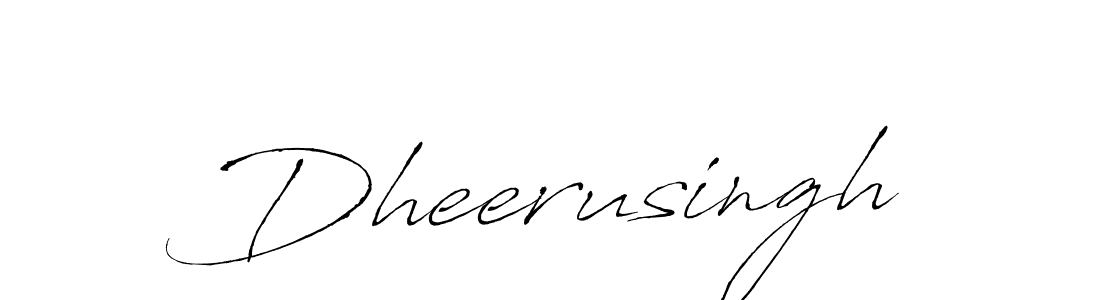 Create a beautiful signature design for name Dheerusingh. With this signature (Antro_Vectra) fonts, you can make a handwritten signature for free. Dheerusingh signature style 6 images and pictures png