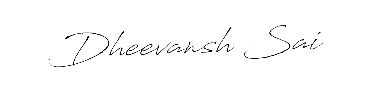 Best and Professional Signature Style for Dheevansh Sai. Antro_Vectra Best Signature Style Collection. Dheevansh Sai signature style 6 images and pictures png