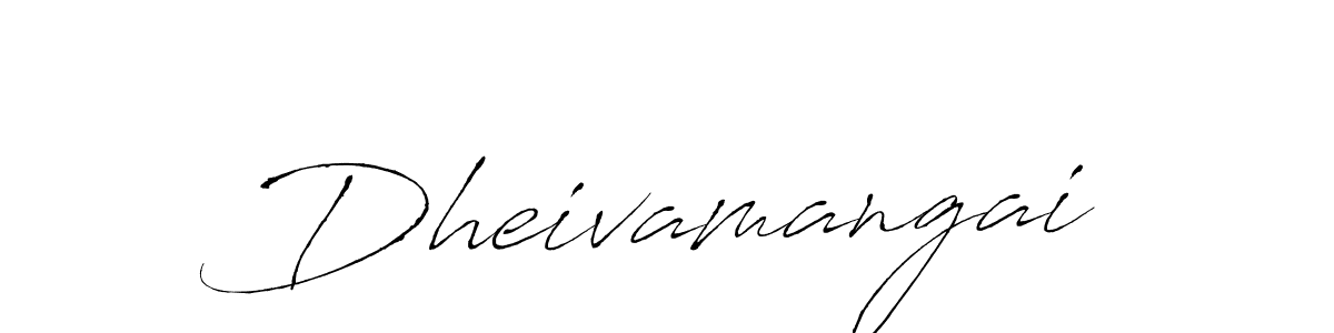 Design your own signature with our free online signature maker. With this signature software, you can create a handwritten (Antro_Vectra) signature for name Dheivamangai. Dheivamangai signature style 6 images and pictures png