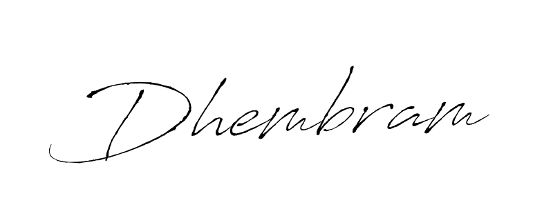 if you are searching for the best signature style for your name Dhembram. so please give up your signature search. here we have designed multiple signature styles  using Antro_Vectra. Dhembram signature style 6 images and pictures png