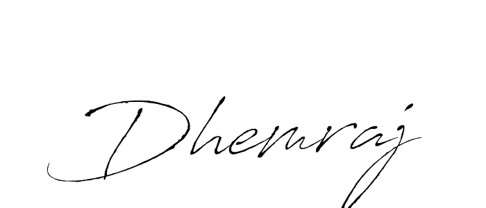 You should practise on your own different ways (Antro_Vectra) to write your name (Dhemraj) in signature. don't let someone else do it for you. Dhemraj signature style 6 images and pictures png