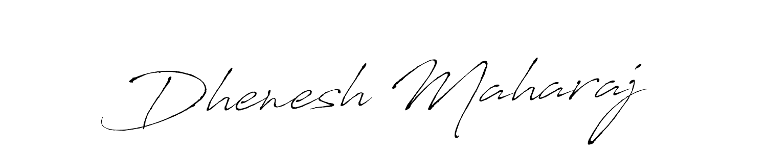 Use a signature maker to create a handwritten signature online. With this signature software, you can design (Antro_Vectra) your own signature for name Dhenesh Maharaj. Dhenesh Maharaj signature style 6 images and pictures png