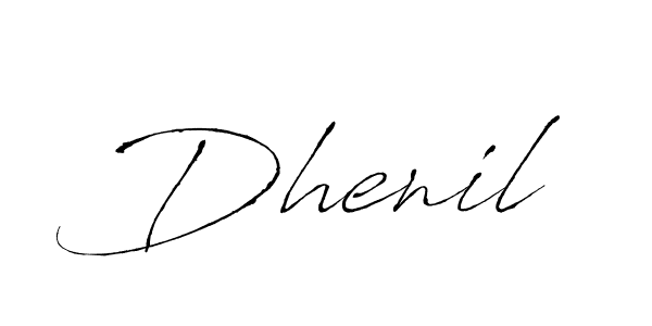 This is the best signature style for the Dhenil name. Also you like these signature font (Antro_Vectra). Mix name signature. Dhenil signature style 6 images and pictures png