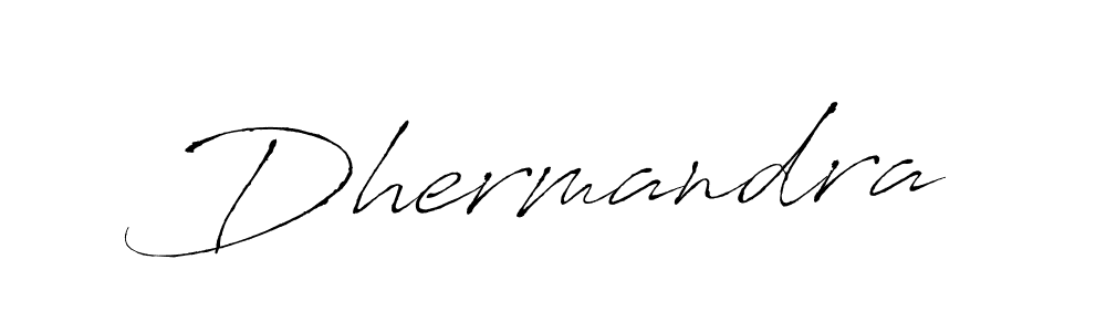 Antro_Vectra is a professional signature style that is perfect for those who want to add a touch of class to their signature. It is also a great choice for those who want to make their signature more unique. Get Dhermandra name to fancy signature for free. Dhermandra signature style 6 images and pictures png