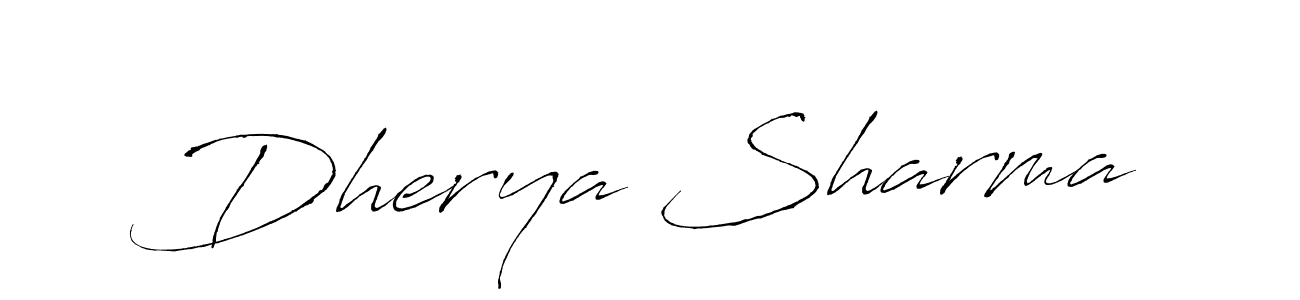 Similarly Antro_Vectra is the best handwritten signature design. Signature creator online .You can use it as an online autograph creator for name Dherya Sharma. Dherya Sharma signature style 6 images and pictures png