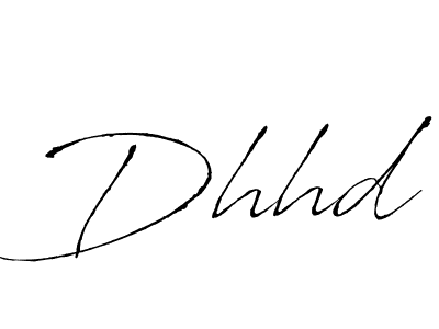 Antro_Vectra is a professional signature style that is perfect for those who want to add a touch of class to their signature. It is also a great choice for those who want to make their signature more unique. Get Dhhd name to fancy signature for free. Dhhd signature style 6 images and pictures png