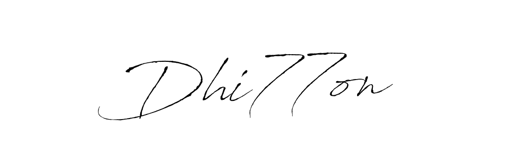 This is the best signature style for the Dhi77on… name. Also you like these signature font (Antro_Vectra). Mix name signature. Dhi77on… signature style 6 images and pictures png