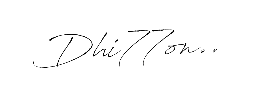 Check out images of Autograph of Dhi77on.. name. Actor Dhi77on.. Signature Style. Antro_Vectra is a professional sign style online. Dhi77on.. signature style 6 images and pictures png