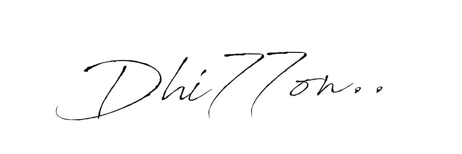 You can use this online signature creator to create a handwritten signature for the name Dhi77on... This is the best online autograph maker. Dhi77on.. signature style 6 images and pictures png