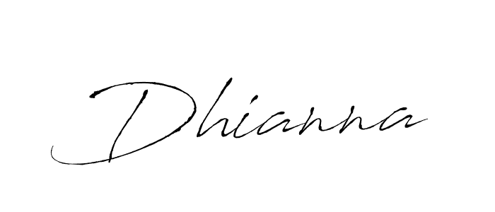 Make a short Dhianna signature style. Manage your documents anywhere anytime using Antro_Vectra. Create and add eSignatures, submit forms, share and send files easily. Dhianna signature style 6 images and pictures png