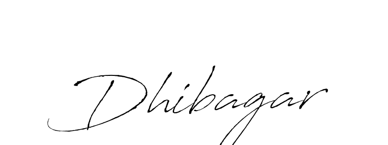 Make a beautiful signature design for name Dhibagar. With this signature (Antro_Vectra) style, you can create a handwritten signature for free. Dhibagar signature style 6 images and pictures png