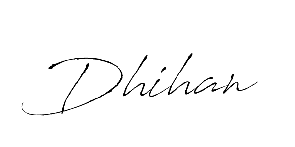 Best and Professional Signature Style for Dhihan. Antro_Vectra Best Signature Style Collection. Dhihan signature style 6 images and pictures png