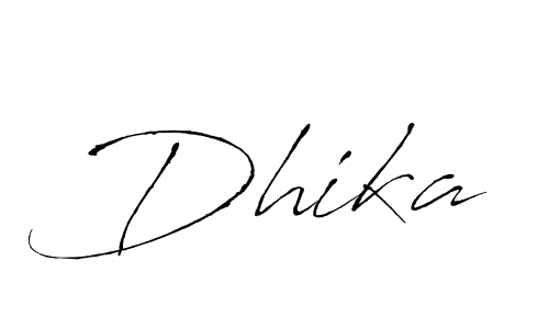 Once you've used our free online signature maker to create your best signature Antro_Vectra style, it's time to enjoy all of the benefits that Dhika name signing documents. Dhika signature style 6 images and pictures png
