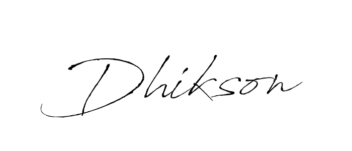 Also we have Dhikson name is the best signature style. Create professional handwritten signature collection using Antro_Vectra autograph style. Dhikson signature style 6 images and pictures png