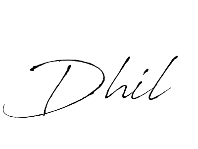 Make a short Dhil signature style. Manage your documents anywhere anytime using Antro_Vectra. Create and add eSignatures, submit forms, share and send files easily. Dhil signature style 6 images and pictures png