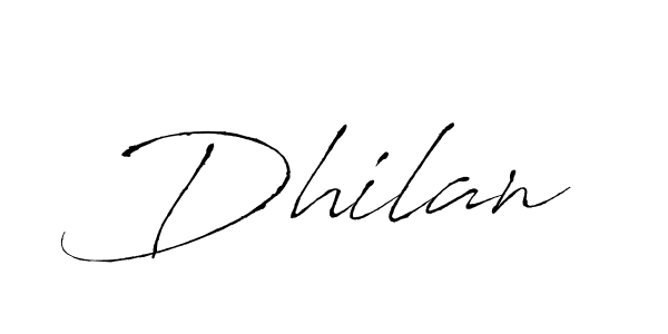 You should practise on your own different ways (Antro_Vectra) to write your name (Dhilan) in signature. don't let someone else do it for you. Dhilan signature style 6 images and pictures png