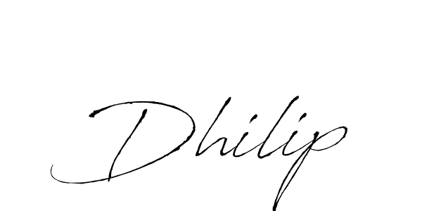 if you are searching for the best signature style for your name Dhilip. so please give up your signature search. here we have designed multiple signature styles  using Antro_Vectra. Dhilip signature style 6 images and pictures png