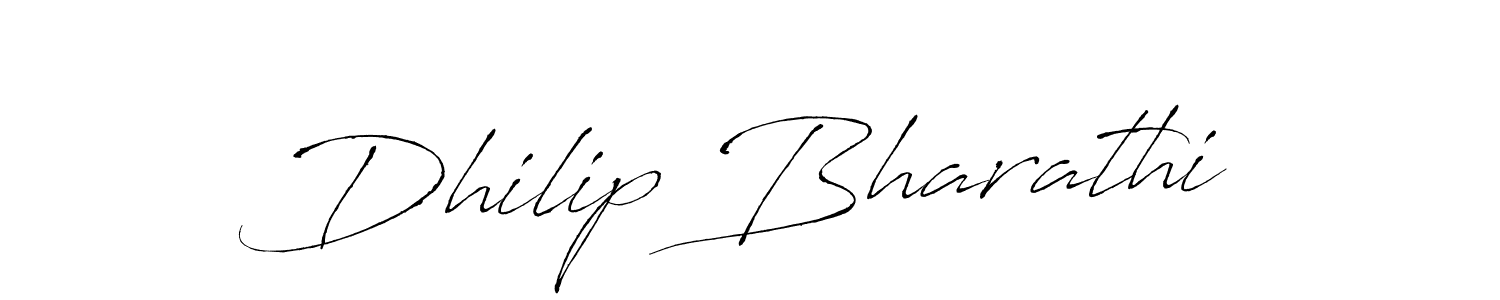 How to Draw Dhilip Bharathi signature style? Antro_Vectra is a latest design signature styles for name Dhilip Bharathi. Dhilip Bharathi signature style 6 images and pictures png