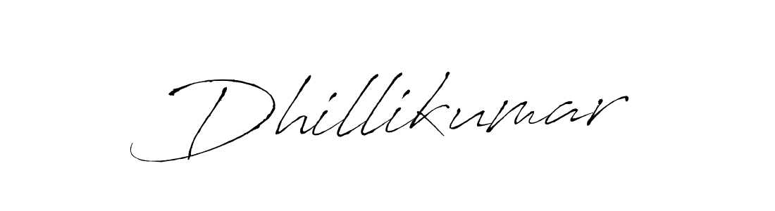 You should practise on your own different ways (Antro_Vectra) to write your name (Dhillikumar) in signature. don't let someone else do it for you. Dhillikumar signature style 6 images and pictures png