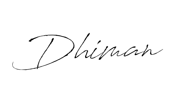Once you've used our free online signature maker to create your best signature Antro_Vectra style, it's time to enjoy all of the benefits that Dhiman name signing documents. Dhiman signature style 6 images and pictures png