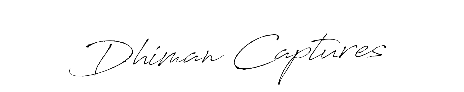 Once you've used our free online signature maker to create your best signature Antro_Vectra style, it's time to enjoy all of the benefits that Dhiman Captures name signing documents. Dhiman Captures signature style 6 images and pictures png
