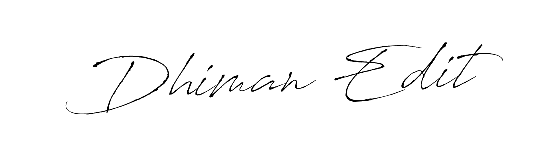 Once you've used our free online signature maker to create your best signature Antro_Vectra style, it's time to enjoy all of the benefits that Dhiman Edit name signing documents. Dhiman Edit signature style 6 images and pictures png