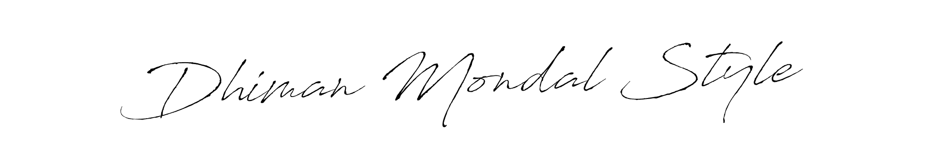 Also You can easily find your signature by using the search form. We will create Dhiman Mondal Style name handwritten signature images for you free of cost using Antro_Vectra sign style. Dhiman Mondal Style signature style 6 images and pictures png