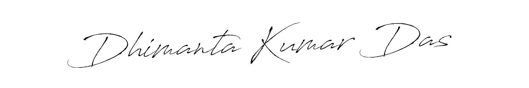 How to make Dhimanta Kumar Das name signature. Use Antro_Vectra style for creating short signs online. This is the latest handwritten sign. Dhimanta Kumar Das signature style 6 images and pictures png