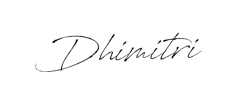 Also we have Dhimitri name is the best signature style. Create professional handwritten signature collection using Antro_Vectra autograph style. Dhimitri signature style 6 images and pictures png