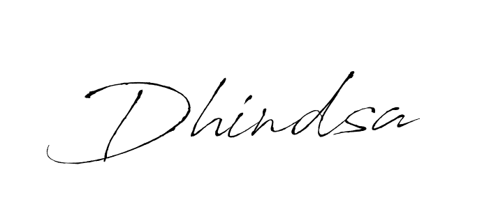 Design your own signature with our free online signature maker. With this signature software, you can create a handwritten (Antro_Vectra) signature for name Dhindsa. Dhindsa signature style 6 images and pictures png