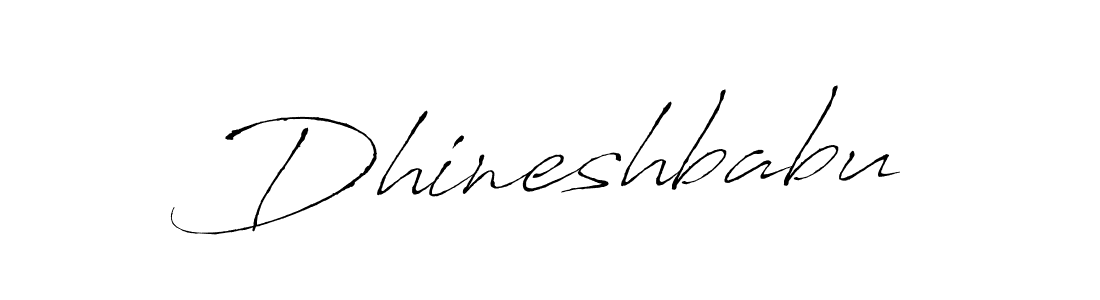 Also we have Dhineshbabu name is the best signature style. Create professional handwritten signature collection using Antro_Vectra autograph style. Dhineshbabu signature style 6 images and pictures png