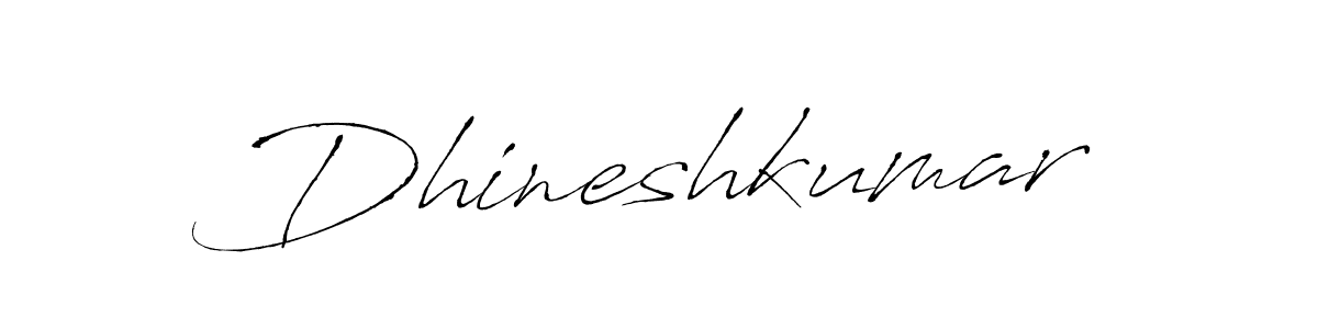 Also we have Dhineshkumar name is the best signature style. Create professional handwritten signature collection using Antro_Vectra autograph style. Dhineshkumar signature style 6 images and pictures png