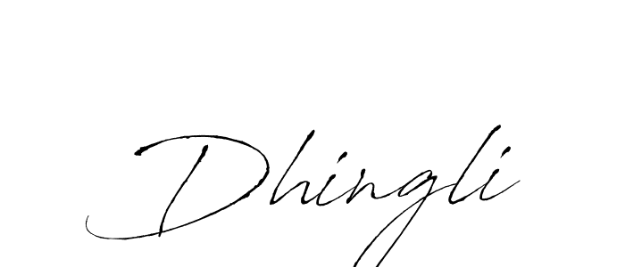 How to Draw Dhingli signature style? Antro_Vectra is a latest design signature styles for name Dhingli. Dhingli signature style 6 images and pictures png