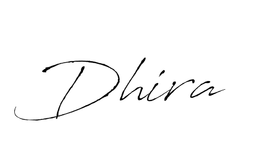 See photos of Dhira official signature by Spectra . Check more albums & portfolios. Read reviews & check more about Antro_Vectra font. Dhira signature style 6 images and pictures png