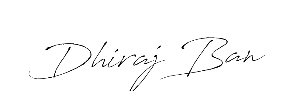 The best way (Antro_Vectra) to make a short signature is to pick only two or three words in your name. The name Dhiraj Ban include a total of six letters. For converting this name. Dhiraj Ban signature style 6 images and pictures png