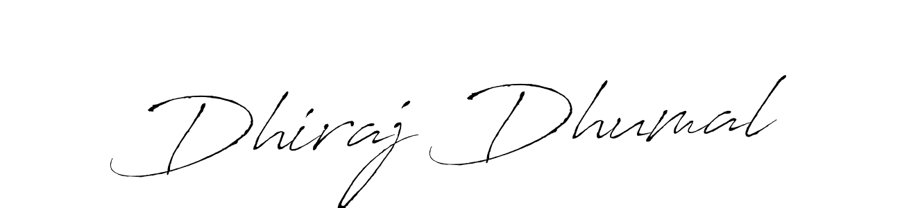 Make a beautiful signature design for name Dhiraj Dhumal. Use this online signature maker to create a handwritten signature for free. Dhiraj Dhumal signature style 6 images and pictures png
