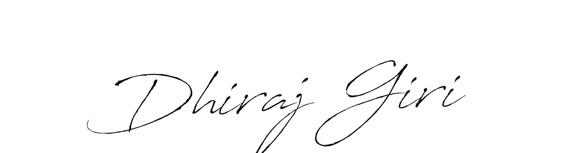 Also You can easily find your signature by using the search form. We will create Dhiraj Giri name handwritten signature images for you free of cost using Antro_Vectra sign style. Dhiraj Giri signature style 6 images and pictures png